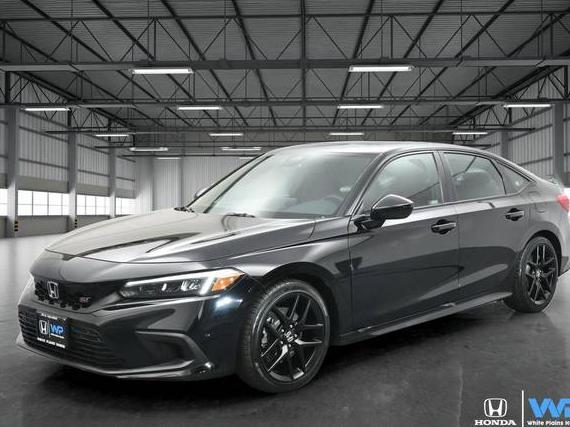 HONDA CIVIC SI 2024 2HGFE1E50RH472134 image
